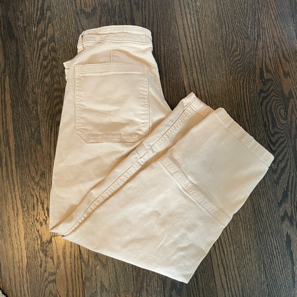 Everlane Utility Barrel Pant Khaki